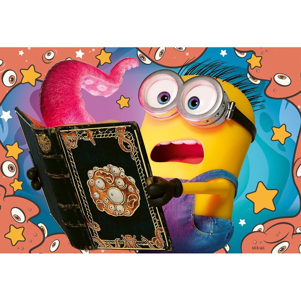 Puzzle Ravensburger de 35 piezas con un Minion y monstruos - 2
