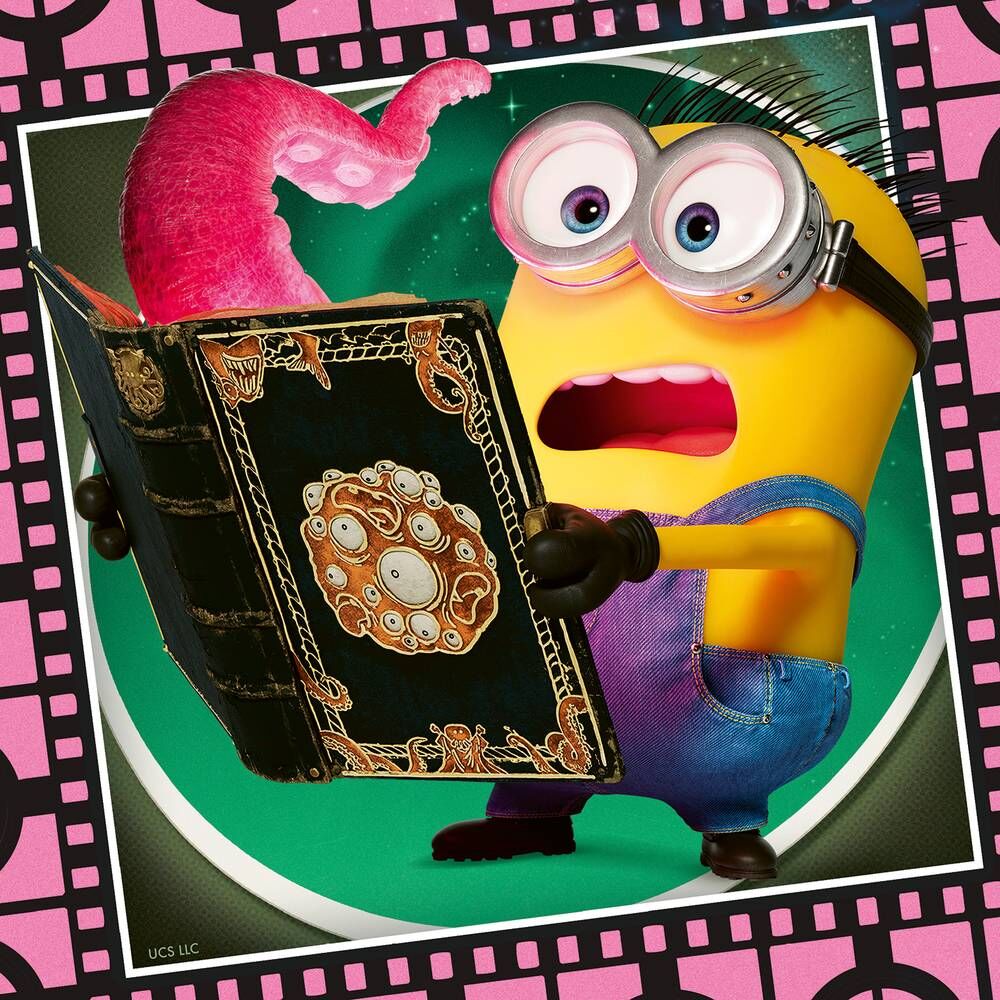 Caja de 3 puzles Ravensburger de Minions de 49 piezas - 2