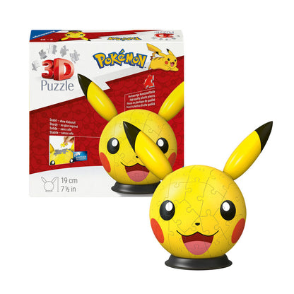 Puzzle Ball 3D de Pikachu Pokémon Ravensburger - 2