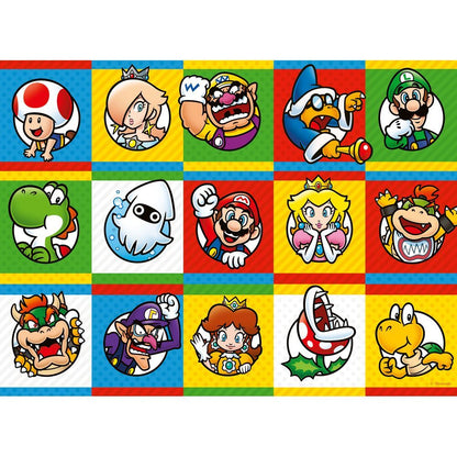 Puzzle Ravensburger XXL de 200 piezas con personajes de Super Mario - 2