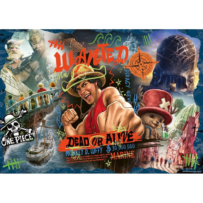Puzzle Ravensburger One Piece de 1000 piezas con Luffy - 2