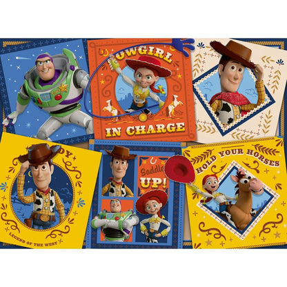 Puzzle Ravensburger Toy Story 5 de 500 piezas con Woody, Buzz Lightyear y Jessie - 2