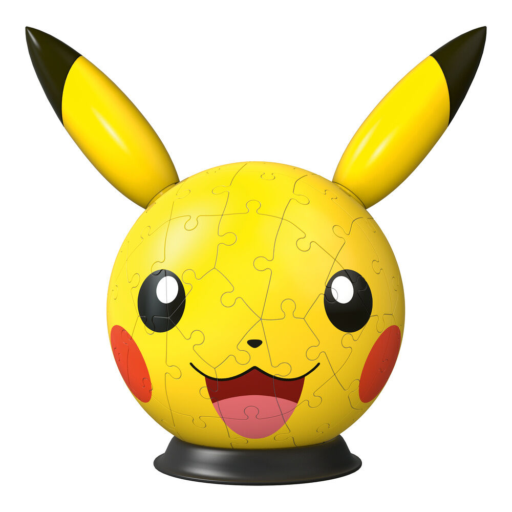 Puzzle Ball 3D de Pikachu Pokémon Ravensburger - 3