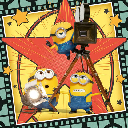 Caja de 3 puzles Ravensburger de Minions de 49 piezas - 4