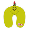 Cojín de viaje Grinch verde con forma de U