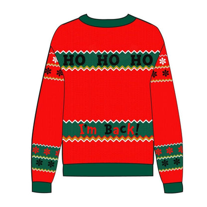 Jersey navideño rojo y verde de El Grinch para adulto - 2