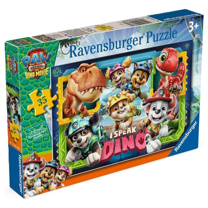 Puzzle Ravensburger de 35 piezas de PAW Patrol Dino Movie - 2