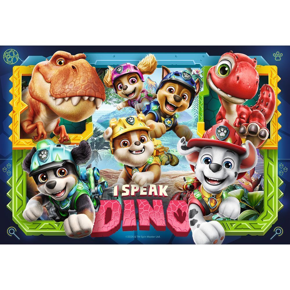 Puzzle Ravensburger de 35 piezas de PAW Patrol Dino Movie - 3