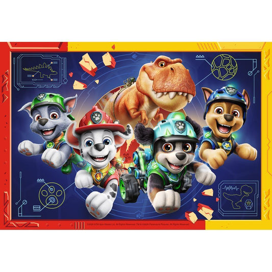 Caja de 2 puzzles Ravensburger de Patrulla Canina Dino Movie - 2