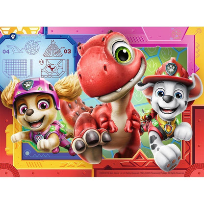 Caja de cuatro puzzles Ravensburger Paw Patrol Dino Movie - 6