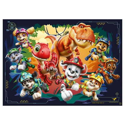 Caja de 4 puzzles Ravensburger de Paw Patrol Dino Movie de 42 piezas - 4