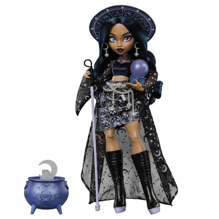 Muñeca Claire Clairvoyant Moonspell Magic de Monster High con accesorios mágicos - 2