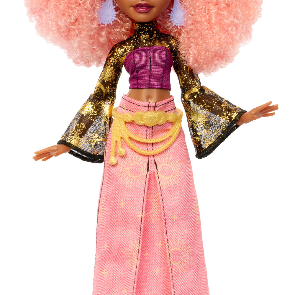 Muñeca Rae Sun Moonspell Magic Monster High con accesorios mágicos - 2