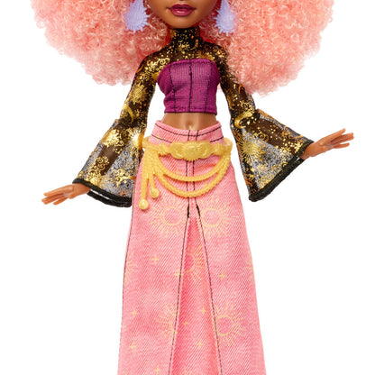 Muñeca Rae Sun Moonspell Magic Monster High con accesorios mágicos - 2