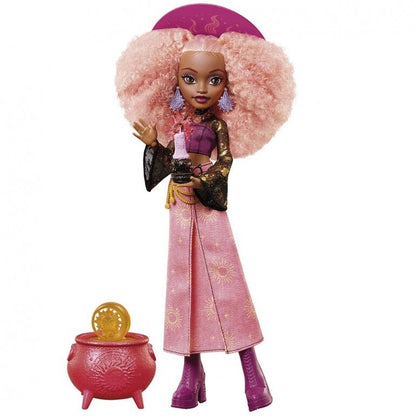 Muñeca Rae Sun Moonspell Magic Monster High con accesorios mágicos - 5