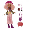 Muñeca Rae Sun Moonspell Magic Monster High con accesorios mágicos