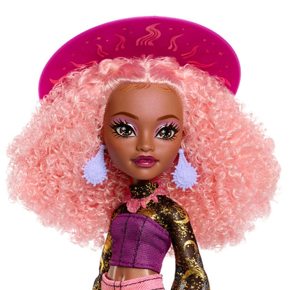 Muñeca Rae Sun Moonspell Magic Monster High con accesorios mágicos - 6