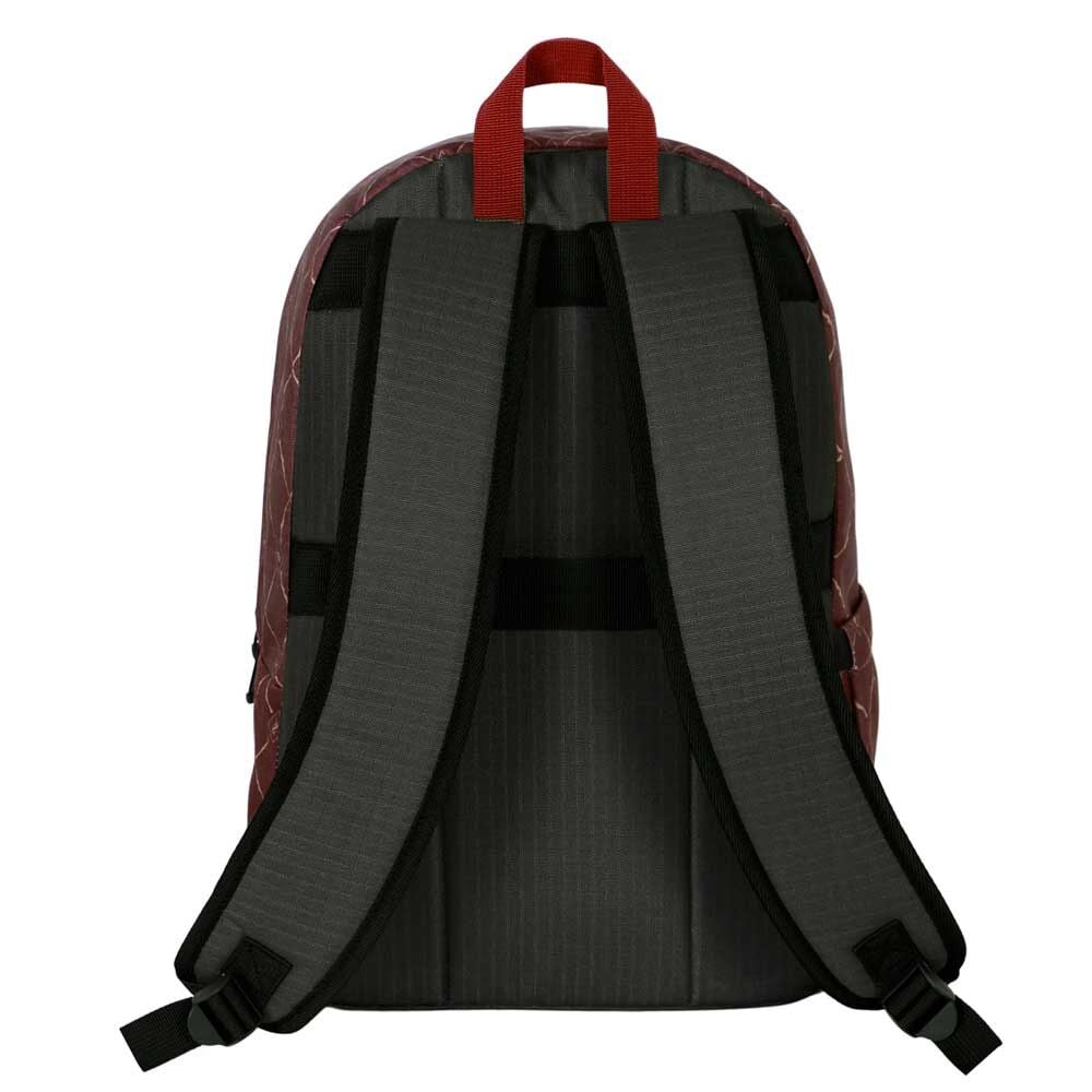 Mochila granate de Gryffindor Harry Potter con escudo y bolsillo frontal - 3