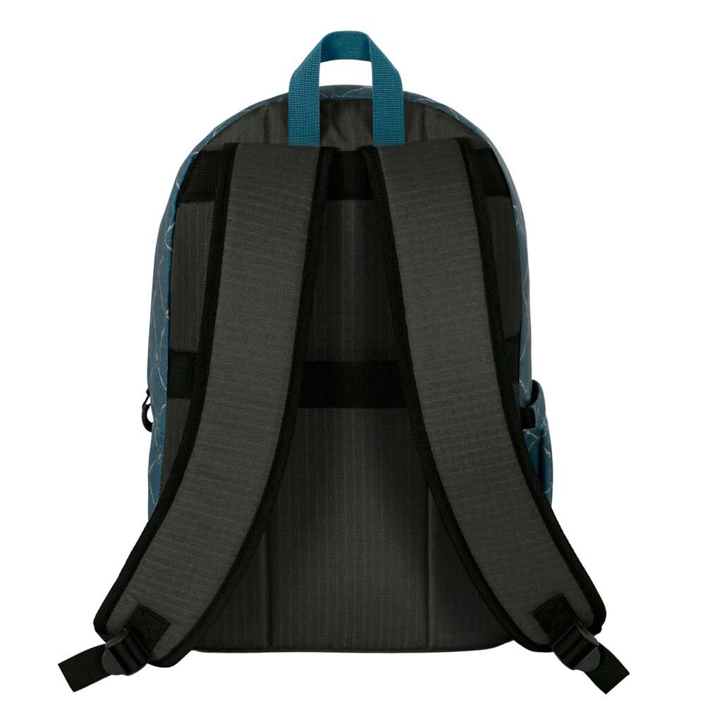 Mochila Ravenclaw de Harry Potter azul verdosa con escudo y bolsillo frontal - 3