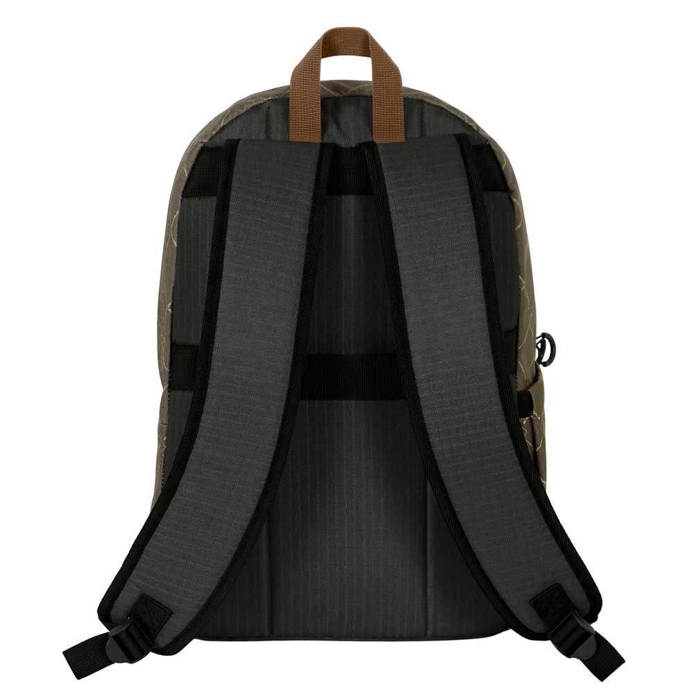 Mochila Hufflepuff de Harry Potter con escudo y bolsillo frontal - 2