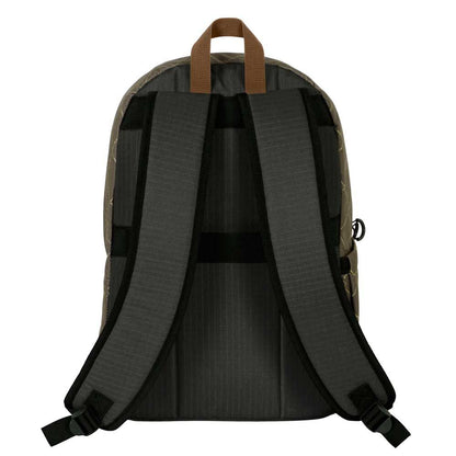 Mochila Hufflepuff de Harry Potter con escudo y bolsillo frontal - 2