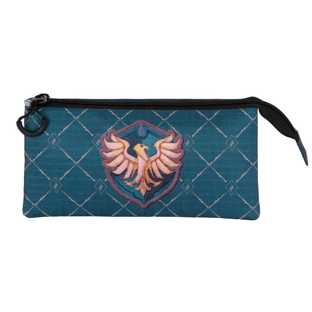Portatodo triple Ravenclaw de Harry Potter con diseño Hogwarts Legacy - 2