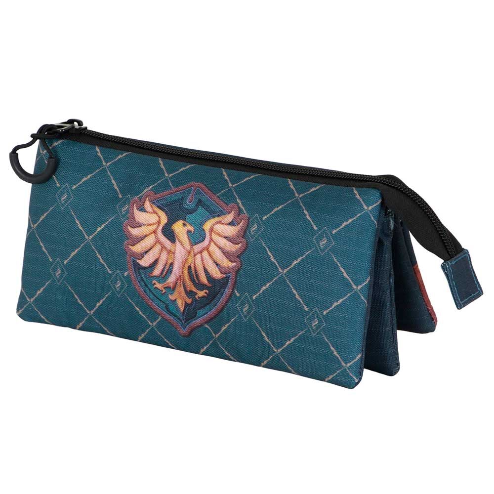 Portatodo triple Ravenclaw de Harry Potter con diseño Hogwarts Legacy - 3