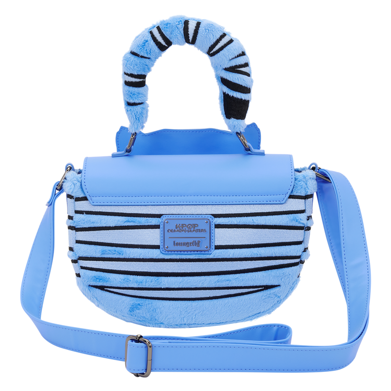 Bolso bandolera azul de Derpy de KPop Demon Hunters Loungefly - 4