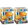 Figura Funko POP Glow de Zenitsu Agatsuma de Demon Slayer en caja