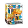 Figura Funko POP! Glow de Zenitsu Agatsuma de Demon Slayer en caja