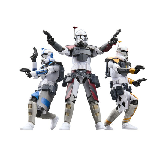 Set Star Wars The Black Series con tres figuras ARC Trooper Colt, Havoc y Blitz - 8