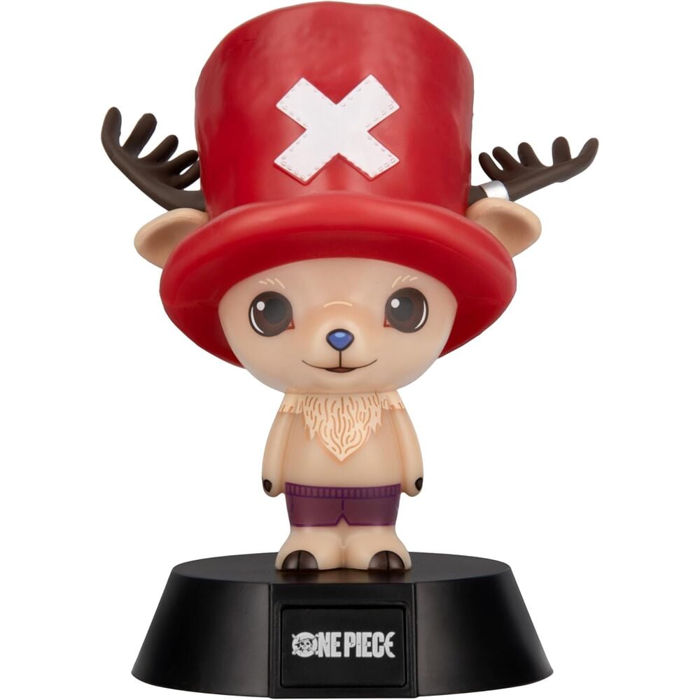 Lámpara Icon de Chopper de One Piece con sombrero rojo