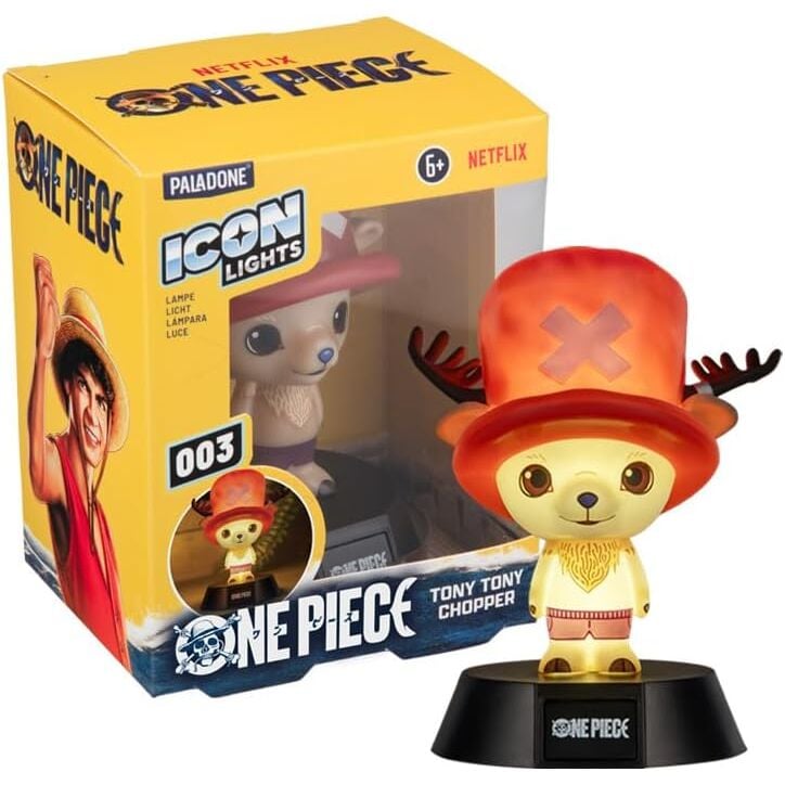 Lámpara Icon de Chopper de One Piece con sombrero rojo - 2