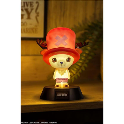 Lámpara Icon de Chopper de One Piece con sombrero rojo - 3