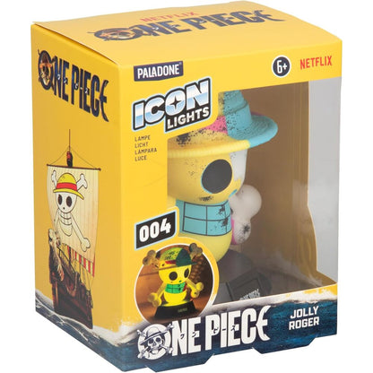Lámpara Icon Jolly Roger de One Piece PALADONE multicolor - 3