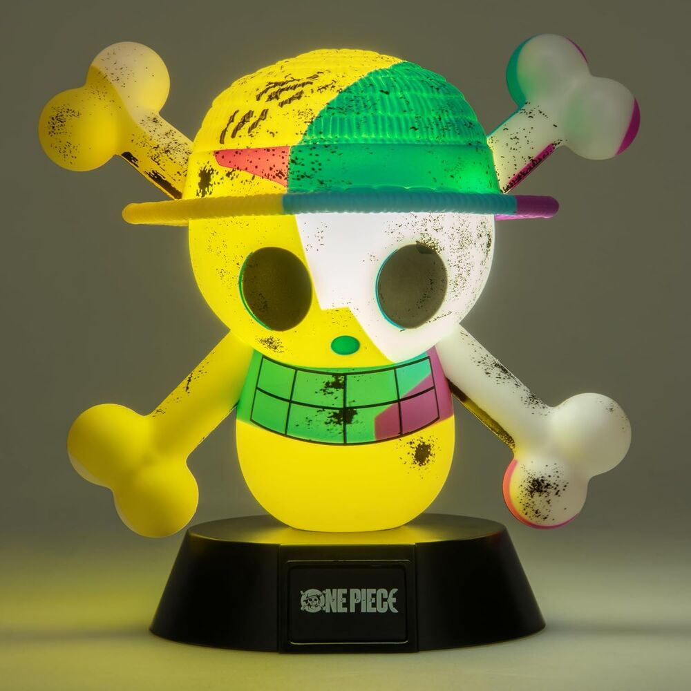 Lámpara Icon Jolly Roger de One Piece PALADONE multicolor - 4
