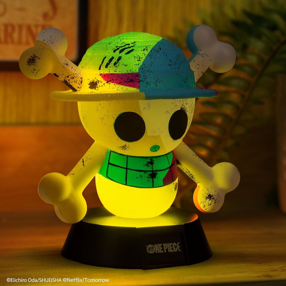 Lámpara Icon Jolly Roger de One Piece PALADONE multicolor - 5