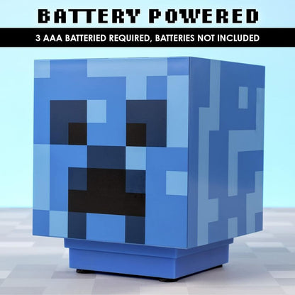 Lámpara 3D Charged Creeper de Minecraft PALADONE - 2