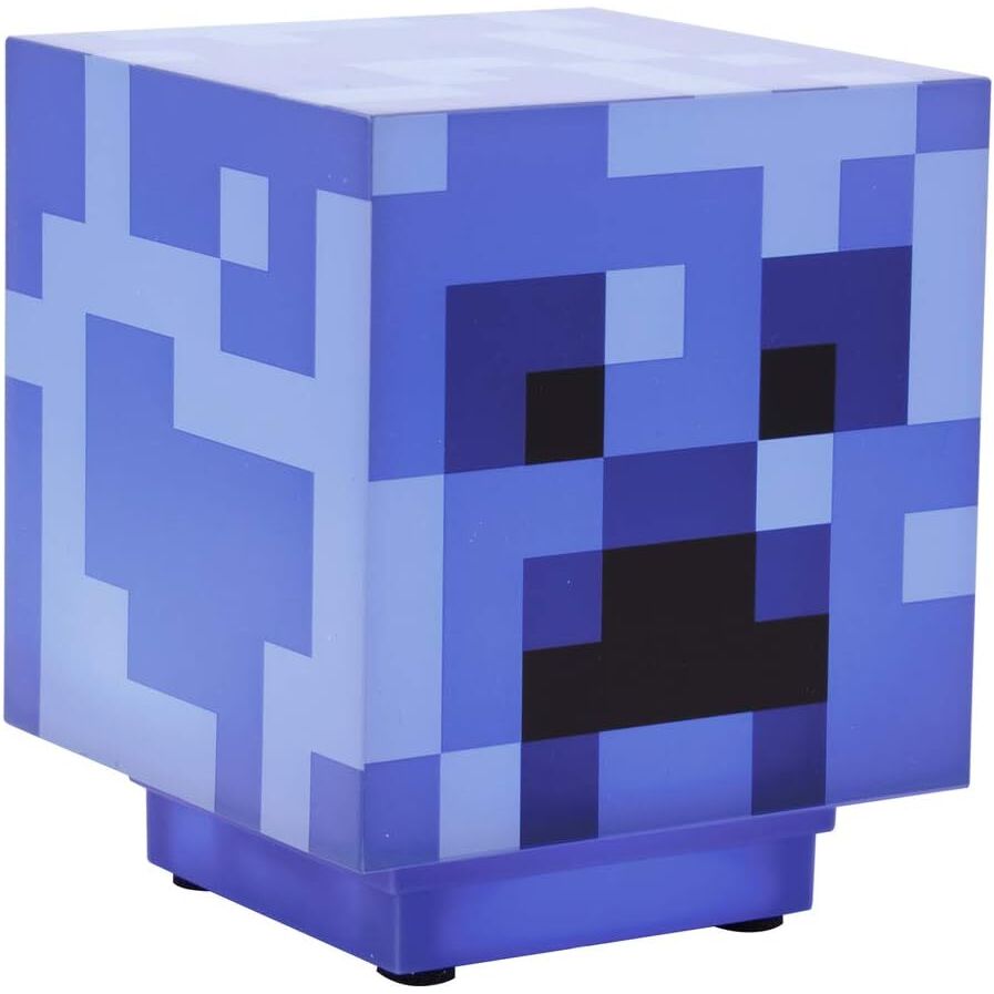 Lámpara 3D Charged Creeper de Minecraft PALADONE - 6