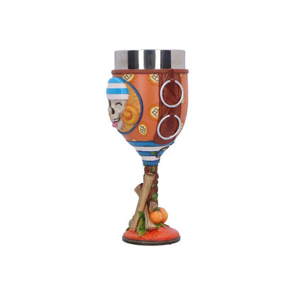 Cáliz decorativo de Nami de One Piece con diseño pirata - 2