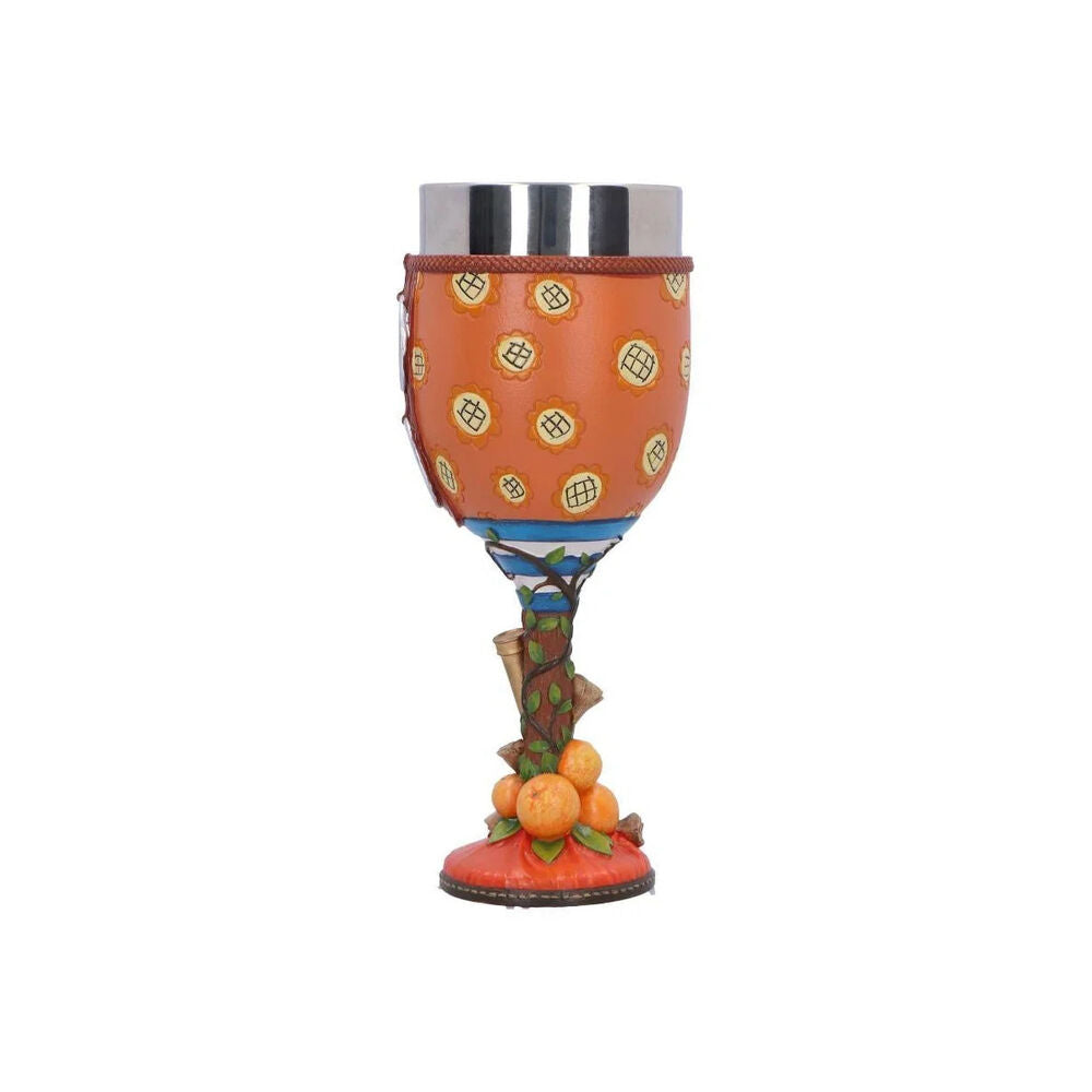 Cáliz decorativo de Nami de One Piece con diseño pirata - 3