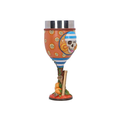 Cáliz decorativo de Nami de One Piece con diseño pirata - 4
