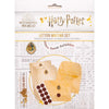 Set de escritura de cartas Hogwarts Harry Potter con sobres y pegatinas