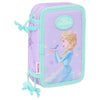 Plumier triple Frozen Disney Spirit de SAFTA con ilustración de Elsa