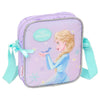 Bolso bandolera lavanda de Frozen con ilustración de Elsa