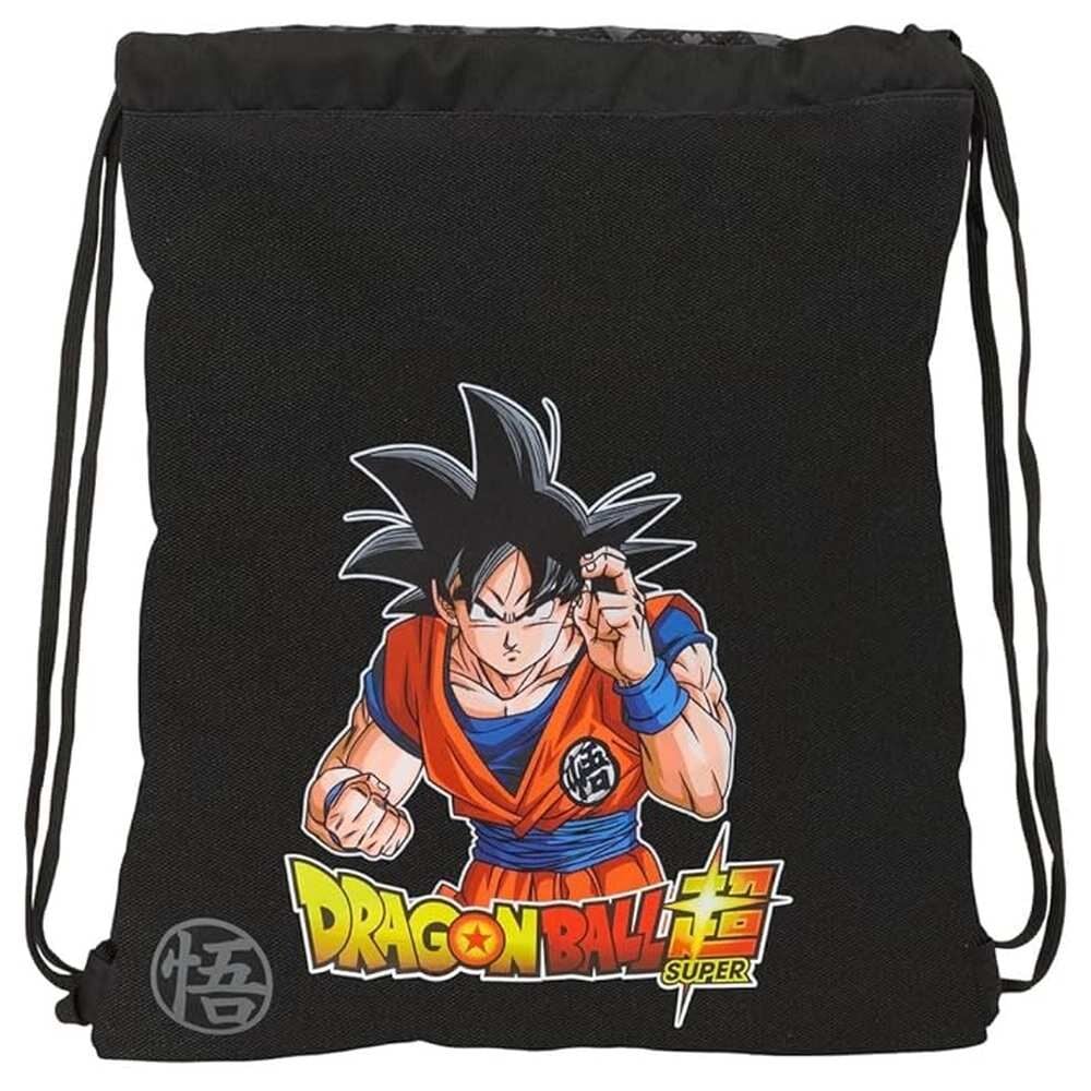 Saco negro SAFTA Dragon Ball Super con Goku