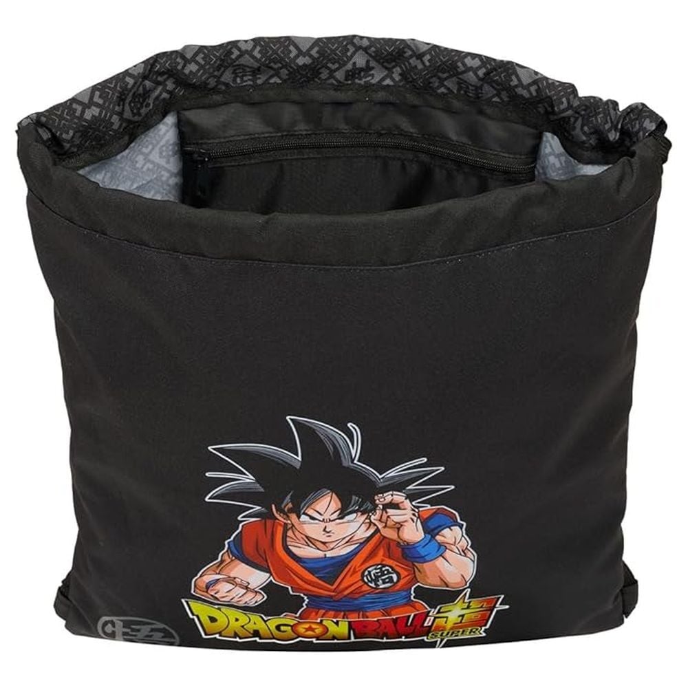 Saco negro SAFTA Dragon Ball Super con Goku - 4