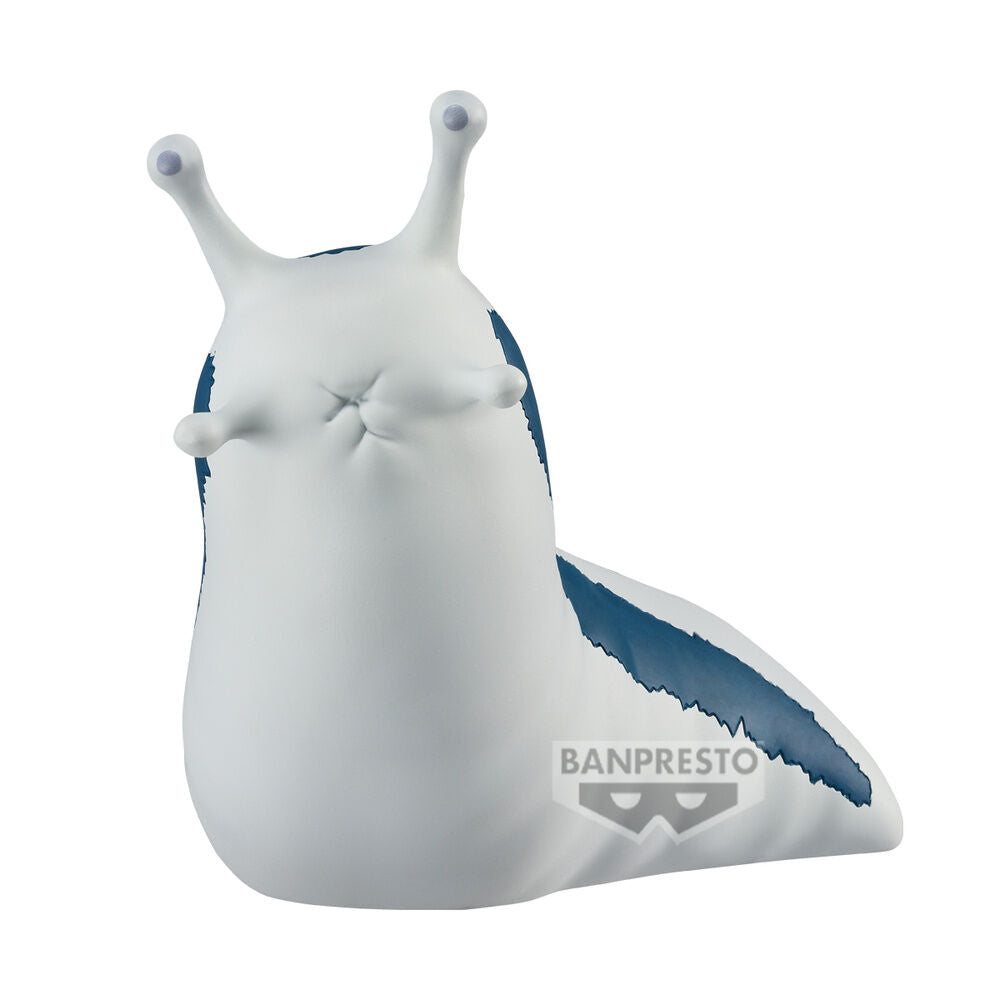 Figura Katsuyu de Naruto en Soft Vinyl blanco con detalles azules