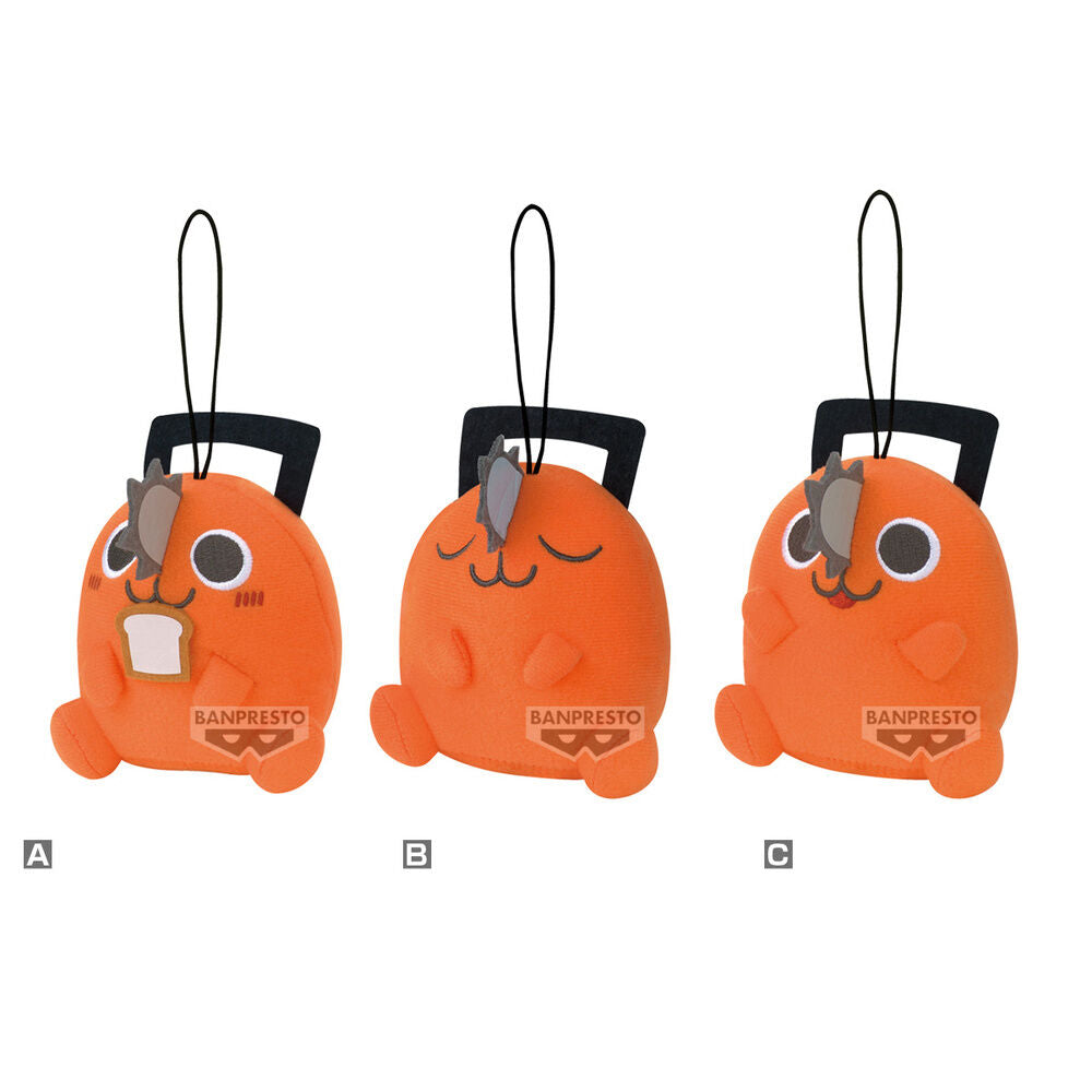 Peluche Pochita de Chainsaw Man en tres variantes surtidas