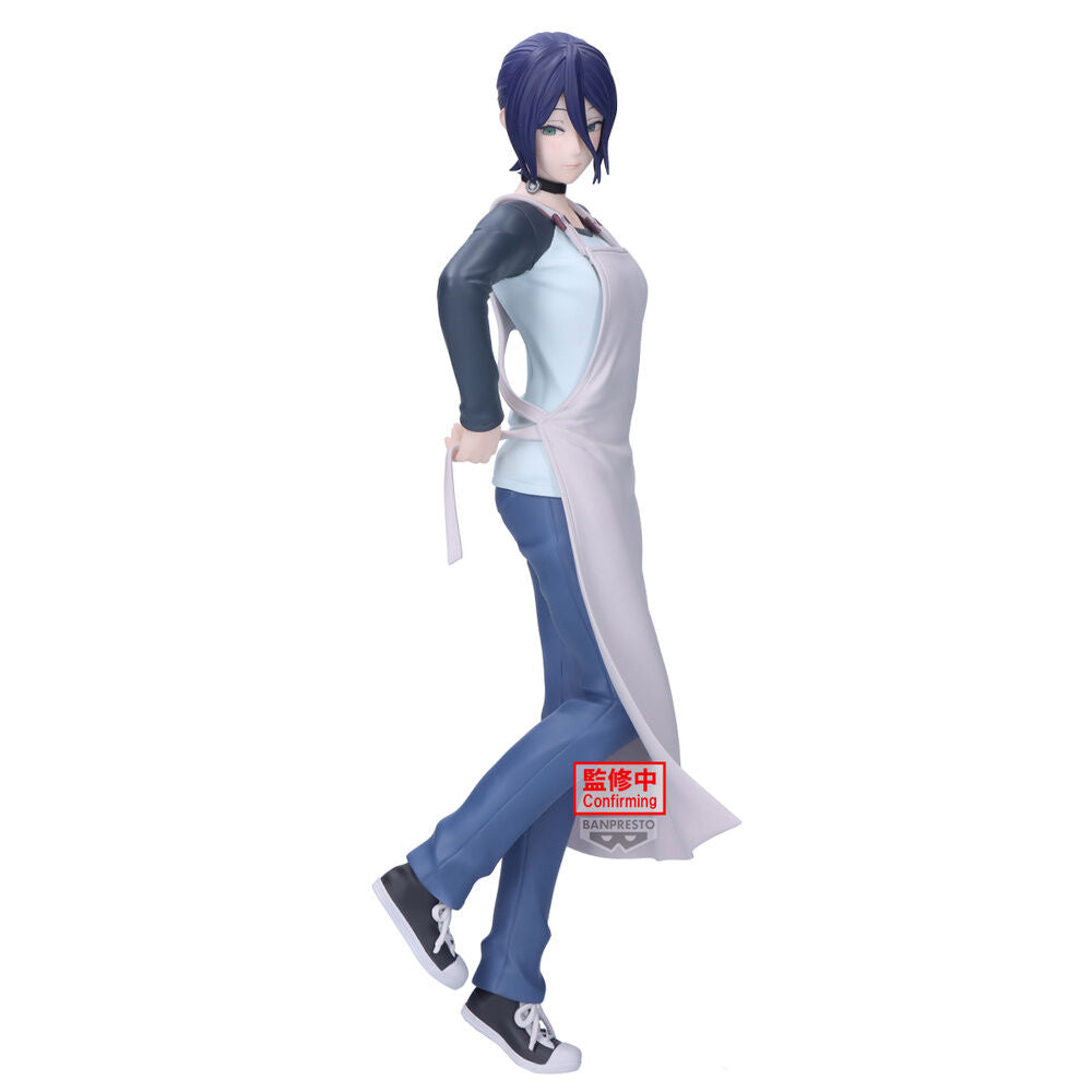 Figura de Reze de Chainsaw Man con delantal y zapatillas